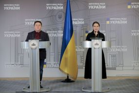 Nataliya Korolevska ta Oleksandr Feldman