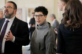 Mykyta Poturayev, Viktoriya Podhorna