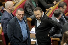 Maksym Buzhanskyy, Oleksandr Dubinskyy