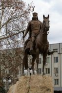 Equestrian monument to Ferenc Rakoczi II