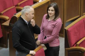 Нестор Шуфрич и Ольга Василевская-Смаглюк