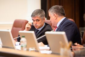 Arsen Avakov, Vadym Prystayko