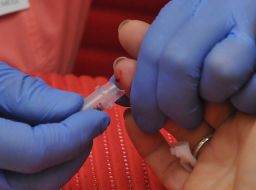 Забор крови из пальца