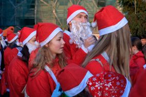 Парад Николайчиков в Ужгороде