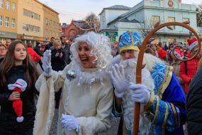 Парад Николайчиков в Ужгороде