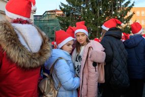 Парад Николайчиков в Ужгороде