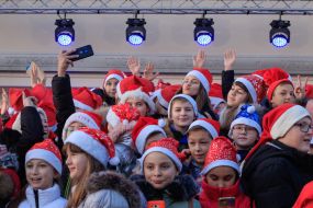 Парад Николайчиков в Ужгороде