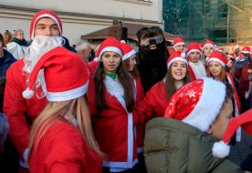 Парад Николайчиков в Ужгороде