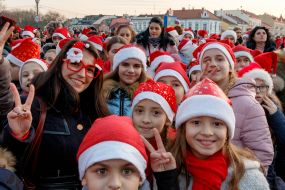 Парад Николайчиков в Ужгороде