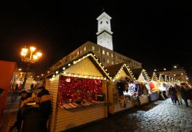 Різдвяний ярмарок у Львові