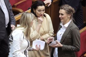 Solomiya Bobrovska, Iryna Konstankevych