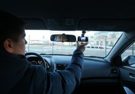 Презентація відеофіксації практичного іспиту на право керування автомобілем