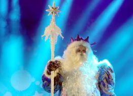 Opening the main Christmas tree in Kharkov
