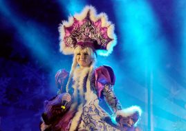 Opening the main Christmas tree in Kharkov