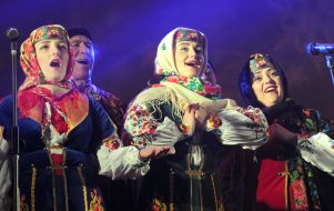 Opening the main Christmas tree in Kharkov