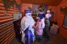 House of St. Nicholas in Zaporozhye