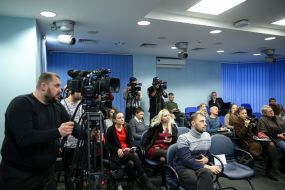 Пресс-конференция в УНИАН