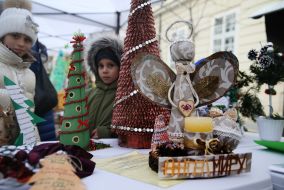 Акція «Збережи життя ялинці» у Львові