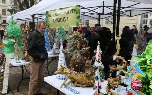 Акція «Збережи життя ялинці» у Львові