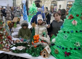 Акція «Збережи життя ялинці» у Львові