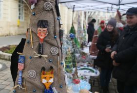 Акція «Збережи життя ялинці» у Львові