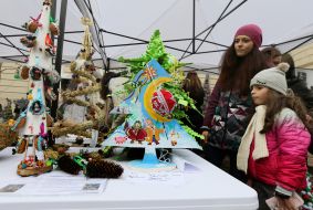 Акція «Збережи життя ялинці» у Львові