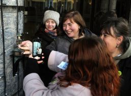 Mini-sculpture "Kiev Gramophone"