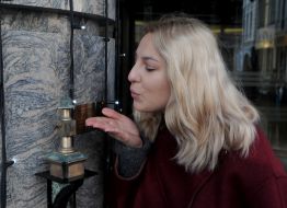 Mini-sculpture "Kiev Gramophone"