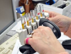 Образцы крови для анализа