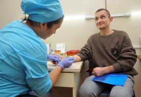 Забор крови из пальца