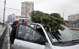 Christmas market in Kharkov