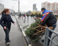 Christmas market in Kharkov