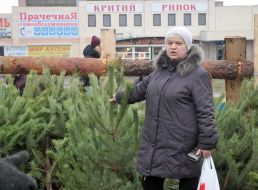 Christmas market in Kharkov