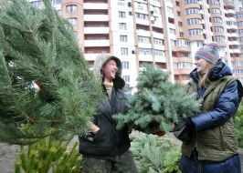 Christmas market in Kharkov