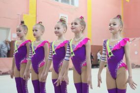 Турнир по художественной гимнастике "Зимняя сказка"