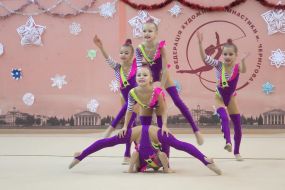 Турнир по художественной гимнастике "Зимняя сказка"