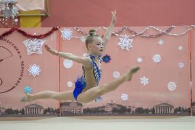 Турнир по художественной гимнастике "Зимняя сказка"