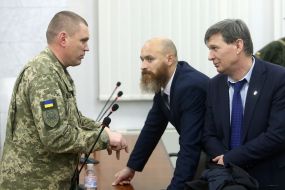 Oleksiy Nikiforov and Stanislav Kulyk