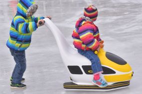 Дети на коньках