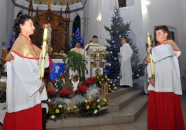 Christmas worship in Kharkiv