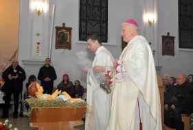 Christmas worship in Kharkiv