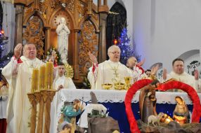 Christmas worship in Kharkiv