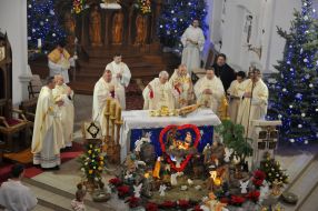 Christmas worship in Kharkiv