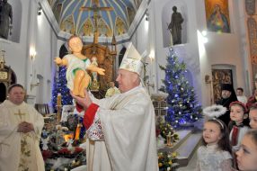 Christmas worship in Kharkiv