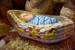 The figure of Jesus Christ