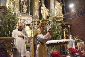 Christmas Mass in the Latin Cathedral in Lviv