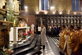 Рождественская Месса в Латинском кафедральном соборе во Львове