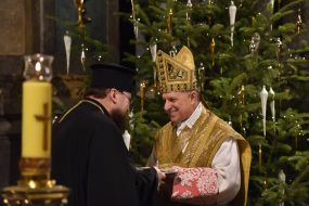 Рождественская Месса в Латинском кафедральном соборе во Львове