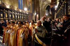 Рождественская Месса в Латинском кафедральном соборе во Львове