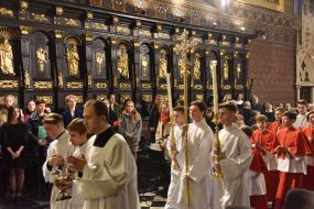 Рождественская Месса в Латинском кафедральном соборе во Львове